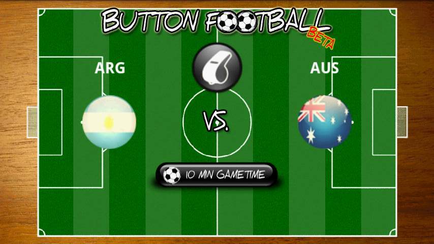 ボタンフットボール androidアプリスクリーンショット2