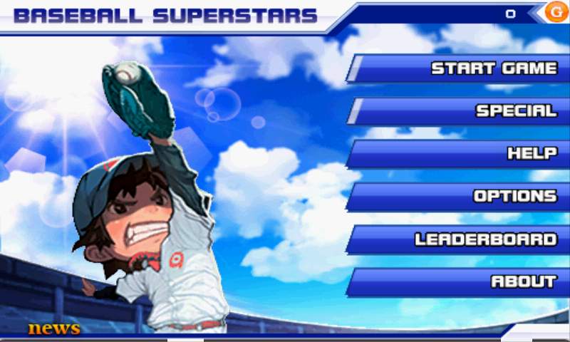 ベースボールスーパースターズ2011 androidアプリスクリーンショット2