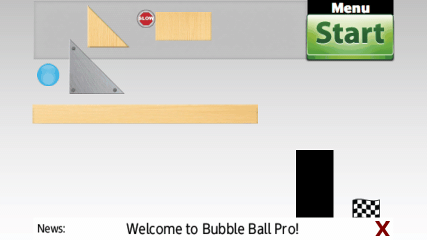 androidアプリ バブルボールプロ攻略スクリーンショット1