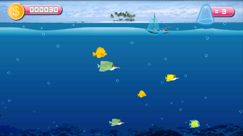 androidアプリ 遠洋魚捕り　フリーバージョン攻略スクリーンショット1