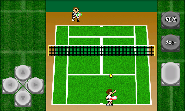androidアプリ がちんこテニス攻略スクリーンショット2