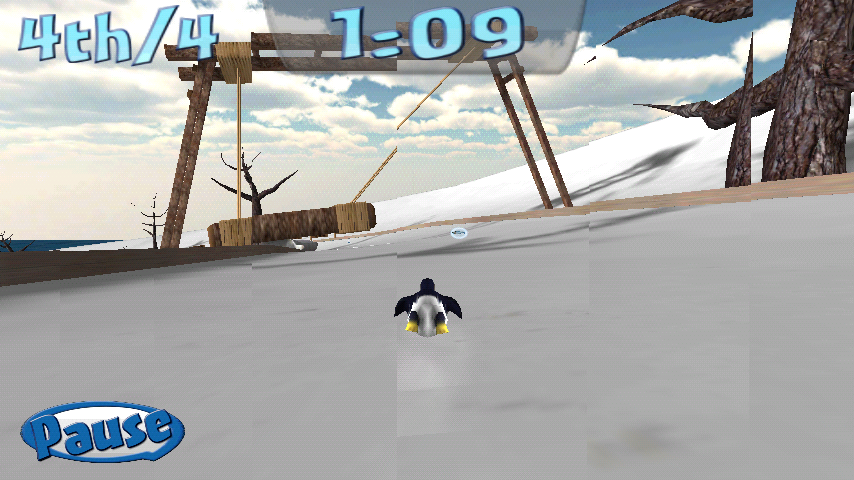 androidアプリ ペンギンスノーカップチャレンジ ライト攻略スクリーンショット3