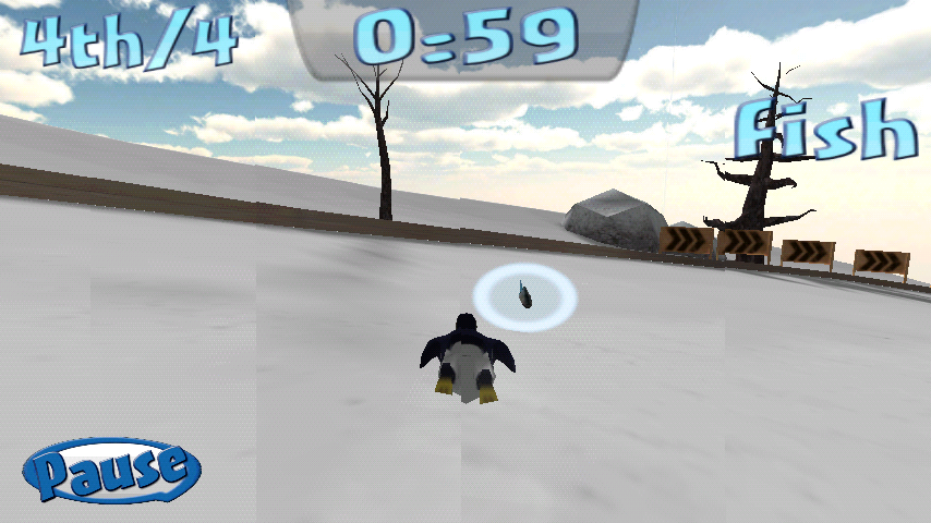 androidアプリ ペンギンスノーカップチャレンジ ライト攻略スクリーンショット5