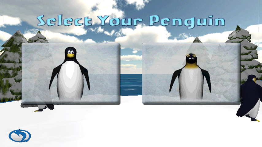 ペンギンスノーカップチャレンジ ライト androidアプリスクリーンショット2