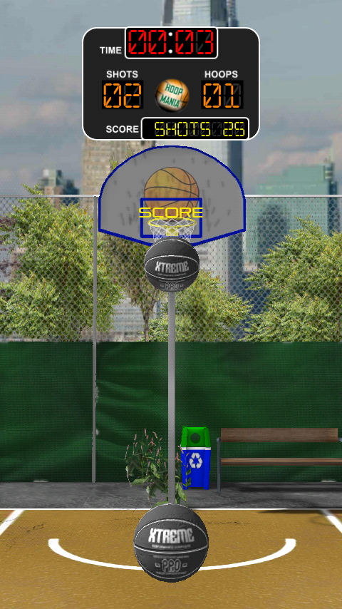 androidアプリ バスケットボール ダンカデリック攻略スクリーンショット3