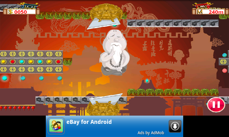 カンフー　モンク androidアプリスクリーンショット2