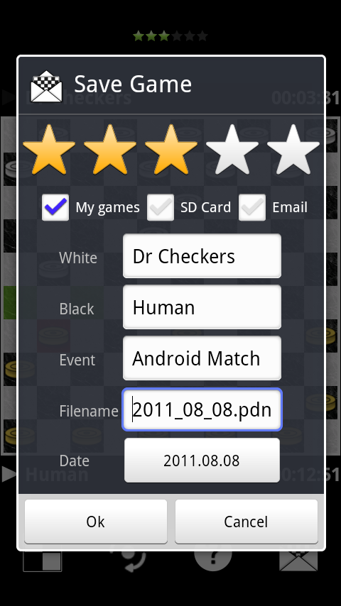 androidアプリ ドクターチェッカーズ ライト攻略スクリーンショット2