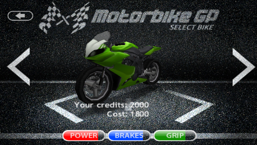 モーターバイク GP androidアプリスクリーンショット2