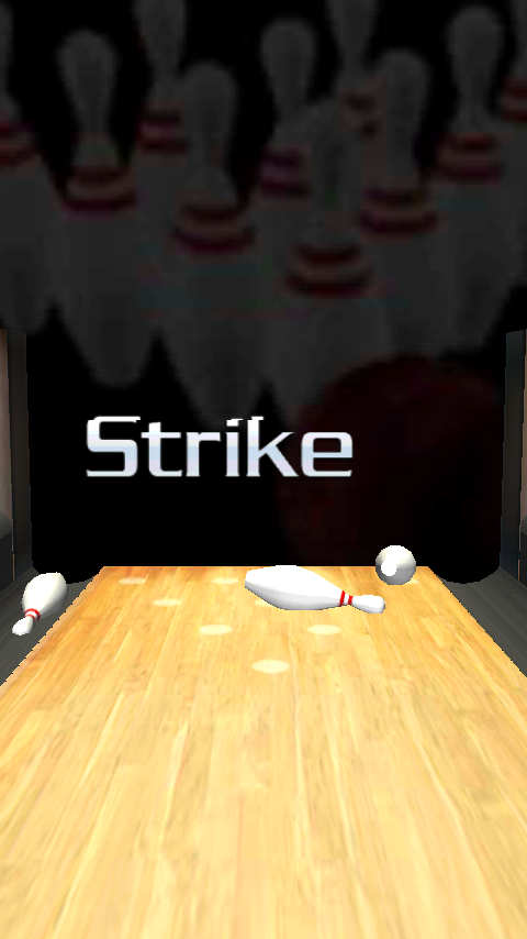 ボウリング 3D Bowling androidアプリスクリーンショット1