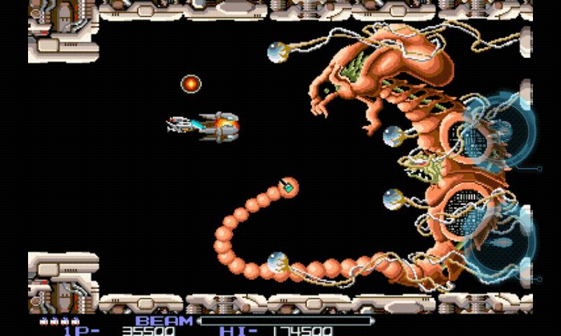R-TYPE androidアプリスクリーンショット1