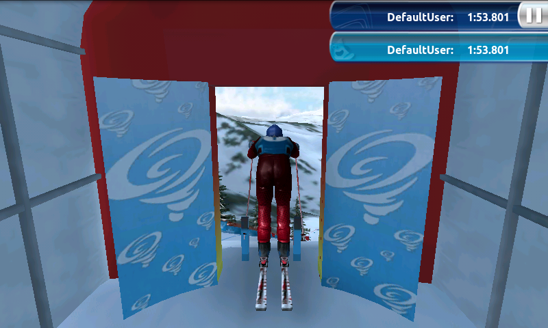 androidアプリ スキーチャレンジ 12 ライト攻略スクリーンショット2