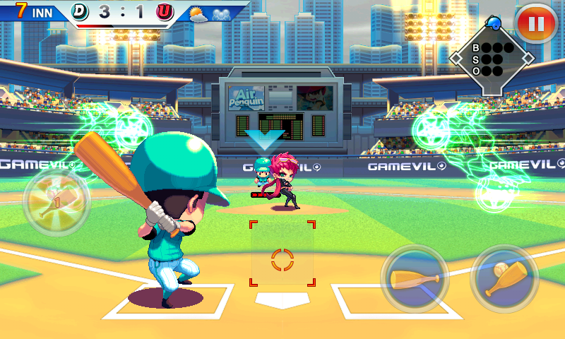 androidアプリ ベースボールスーパースターズ 2012攻略スクリーンショット5