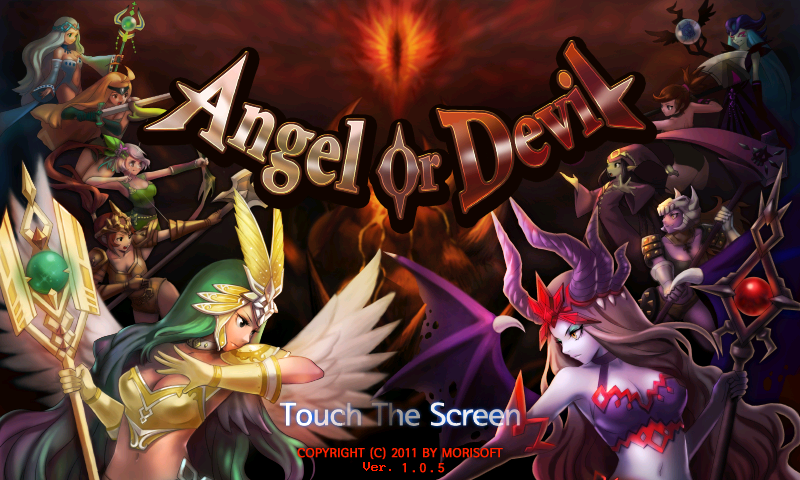 デスティニー・ディフェンス : 天使と悪魔 androidアプリスクリーンショット2