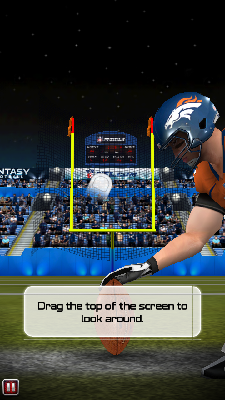 androidアプリ NFLキッカー13攻略スクリーンショット1