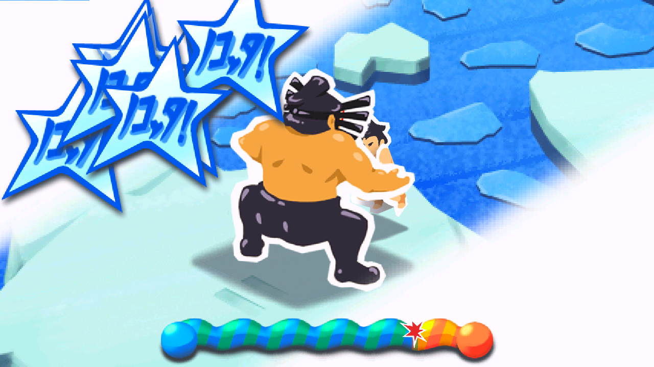androidアプリ TapTapOh!Sumo攻略スクリーンショット3