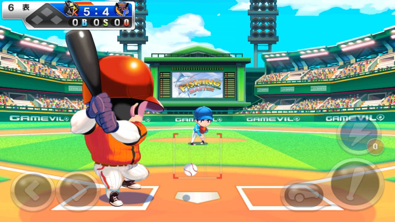 androidアプリ ベースボールスーパースターズ2013攻略スクリーンショット4