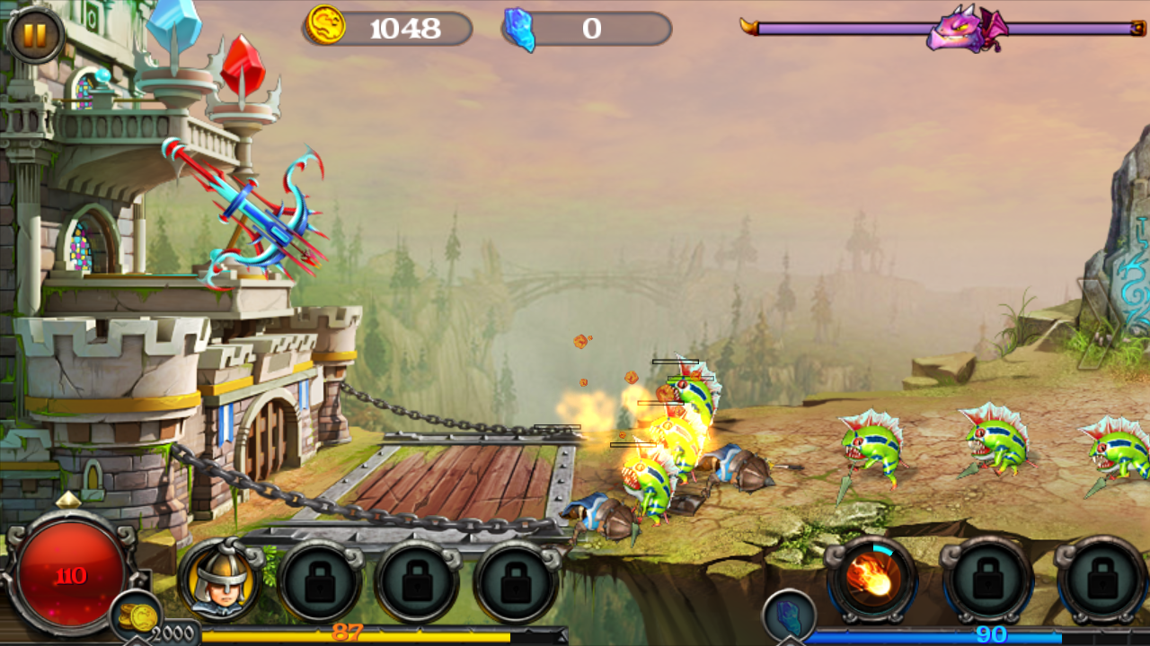 androidアプリ Dragon Warcraft攻略スクリーンショット2
