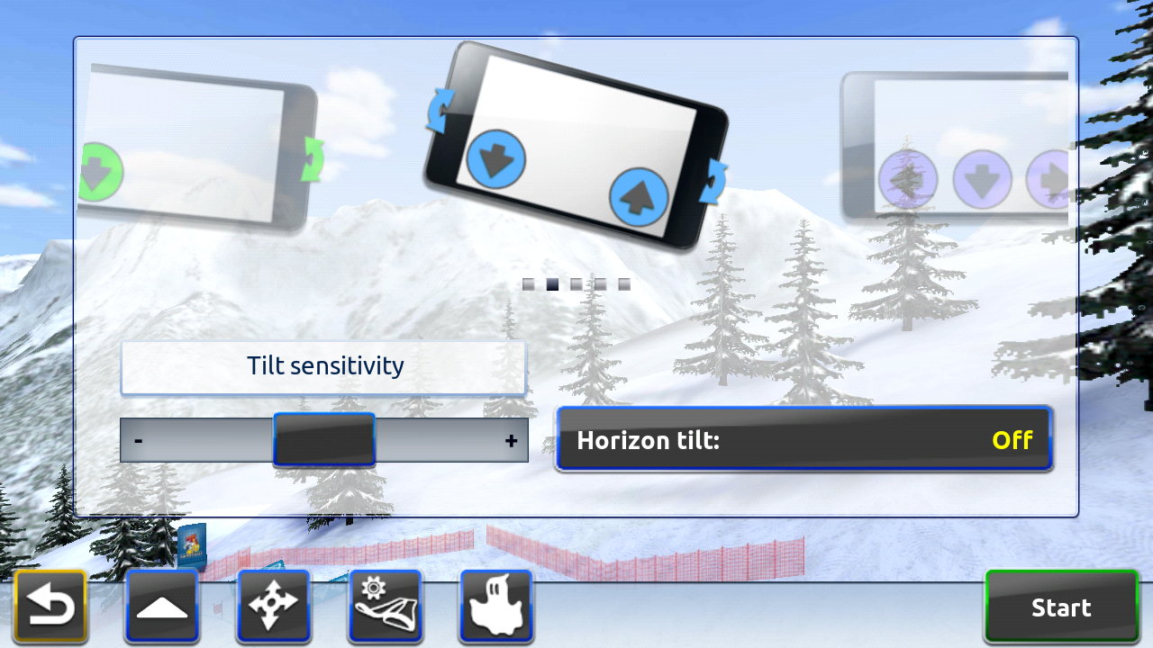 androidアプリ スキーチャレンジ 13 フリー攻略スクリーンショット5