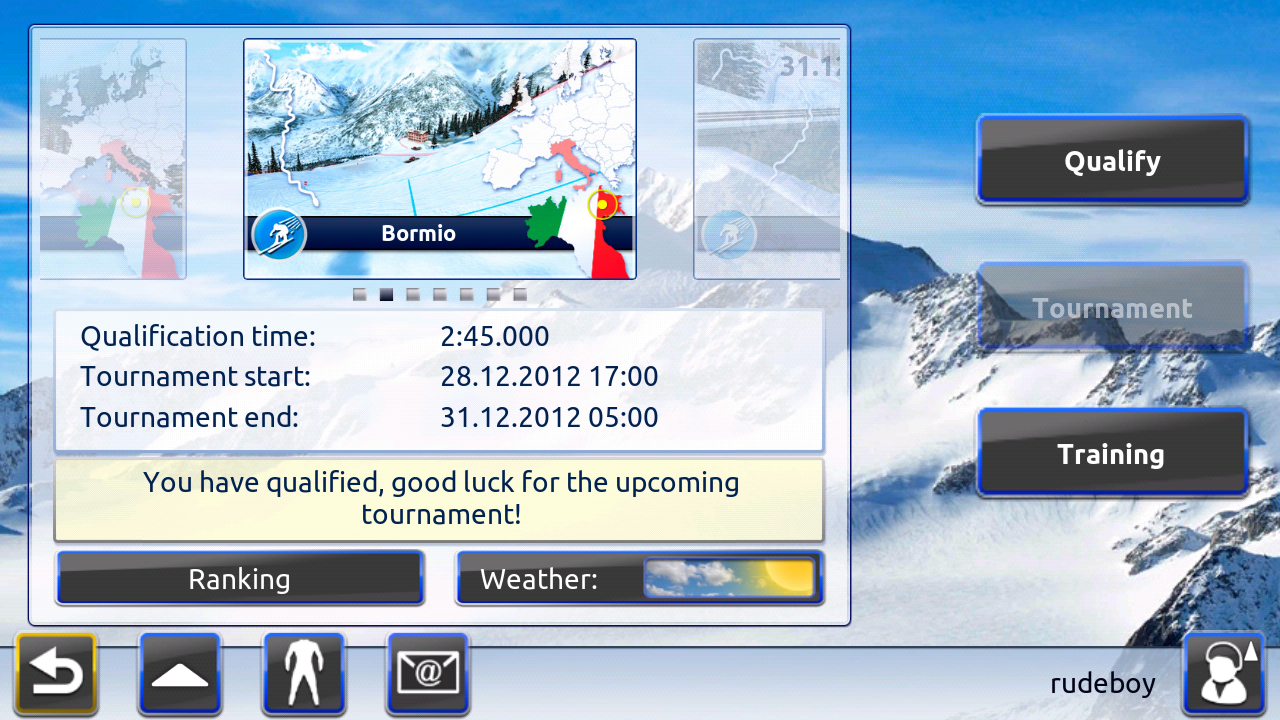 スキーチャレンジ 13 フリー androidアプリスクリーンショット2