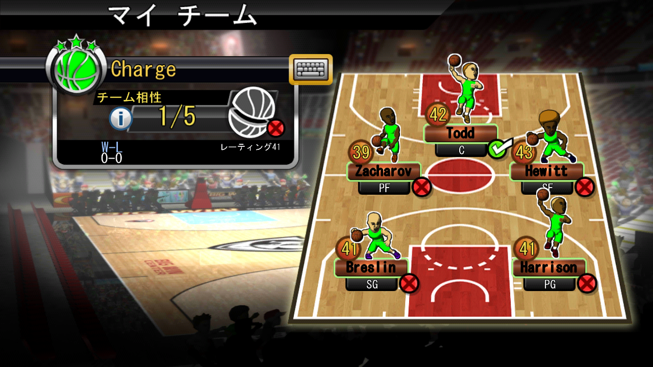 androidアプリ Big Win Basketball攻略スクリーンショット3