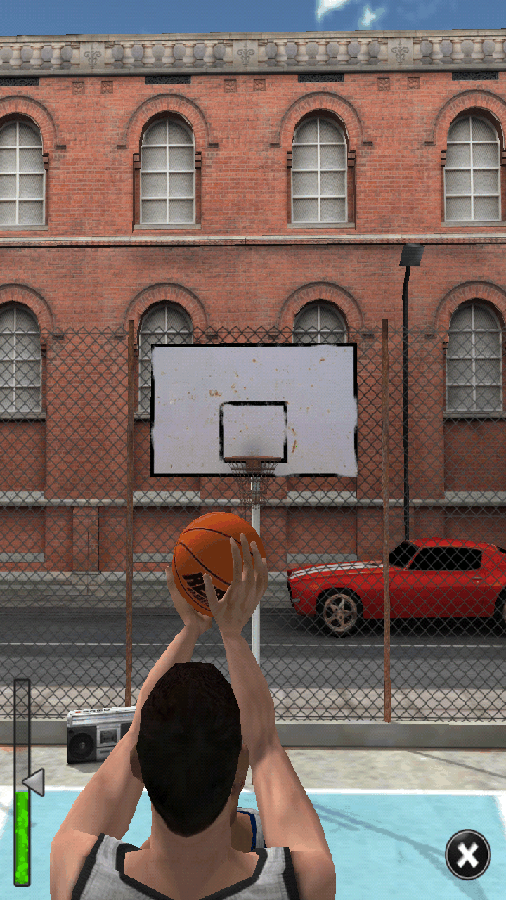 androidアプリ リアルバスケットボール攻略スクリーンショット1