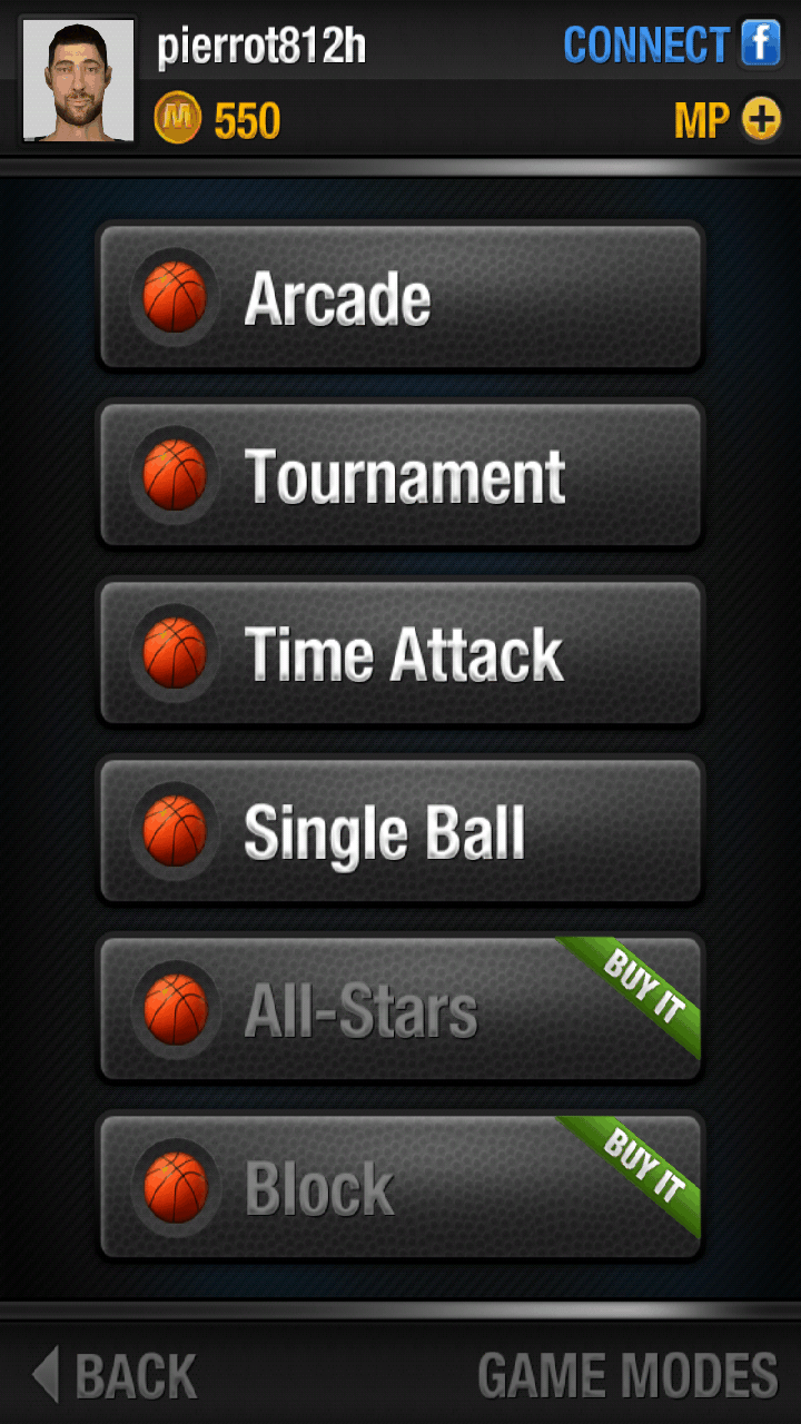 androidアプリ リアルバスケットボール攻略スクリーンショット5