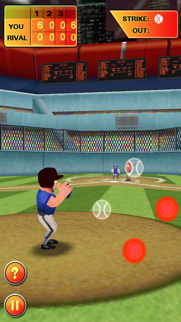 androidアプリ ベースボールヒーロー攻略スクリーンショット5
