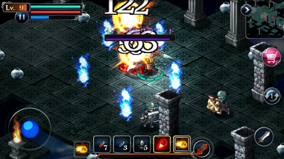 androidアプリ S.O.L : Stone of Life攻略スクリーンショット4