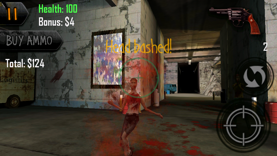 androidアプリ Dead Shot Zombies 2攻略スクリーンショット3