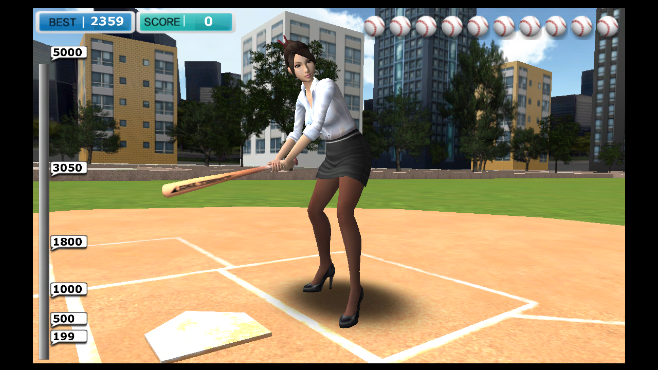 androidアプリ Sexy Baseball攻略スクリーンショット1