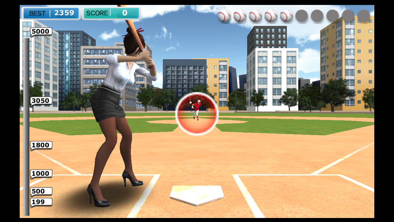 androidアプリ Sexy Baseball攻略スクリーンショット2