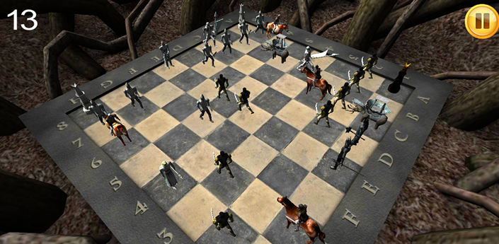 マジックチェス 3Dイメージ