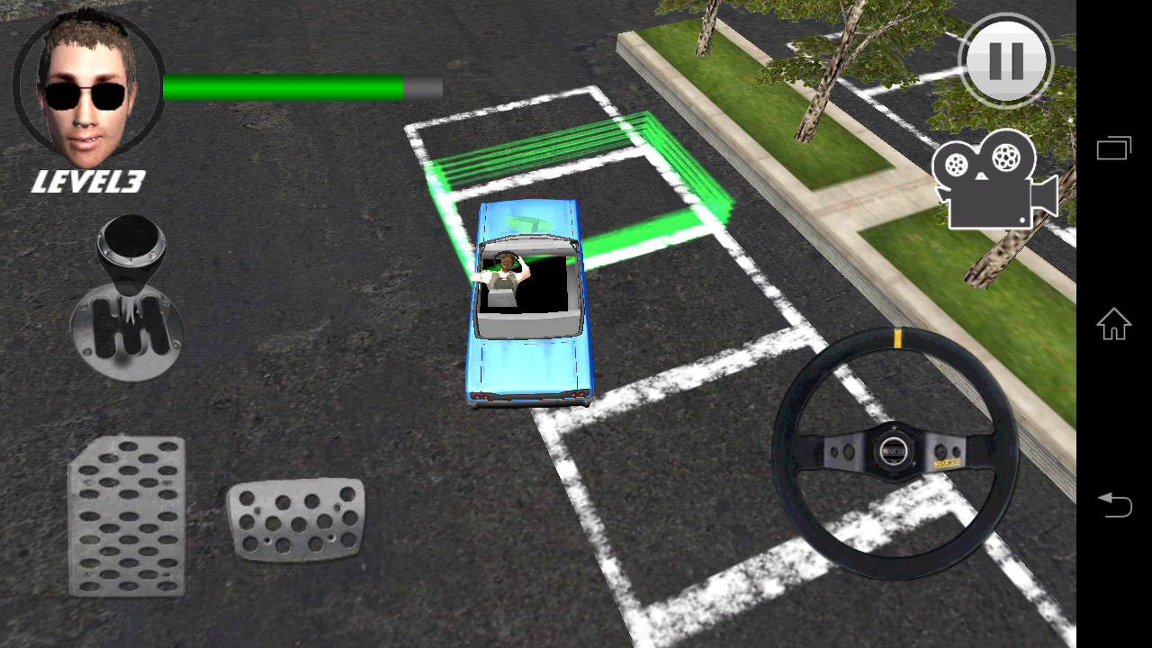 クレイジー駐車王 3D androidアプリスクリーンショット3