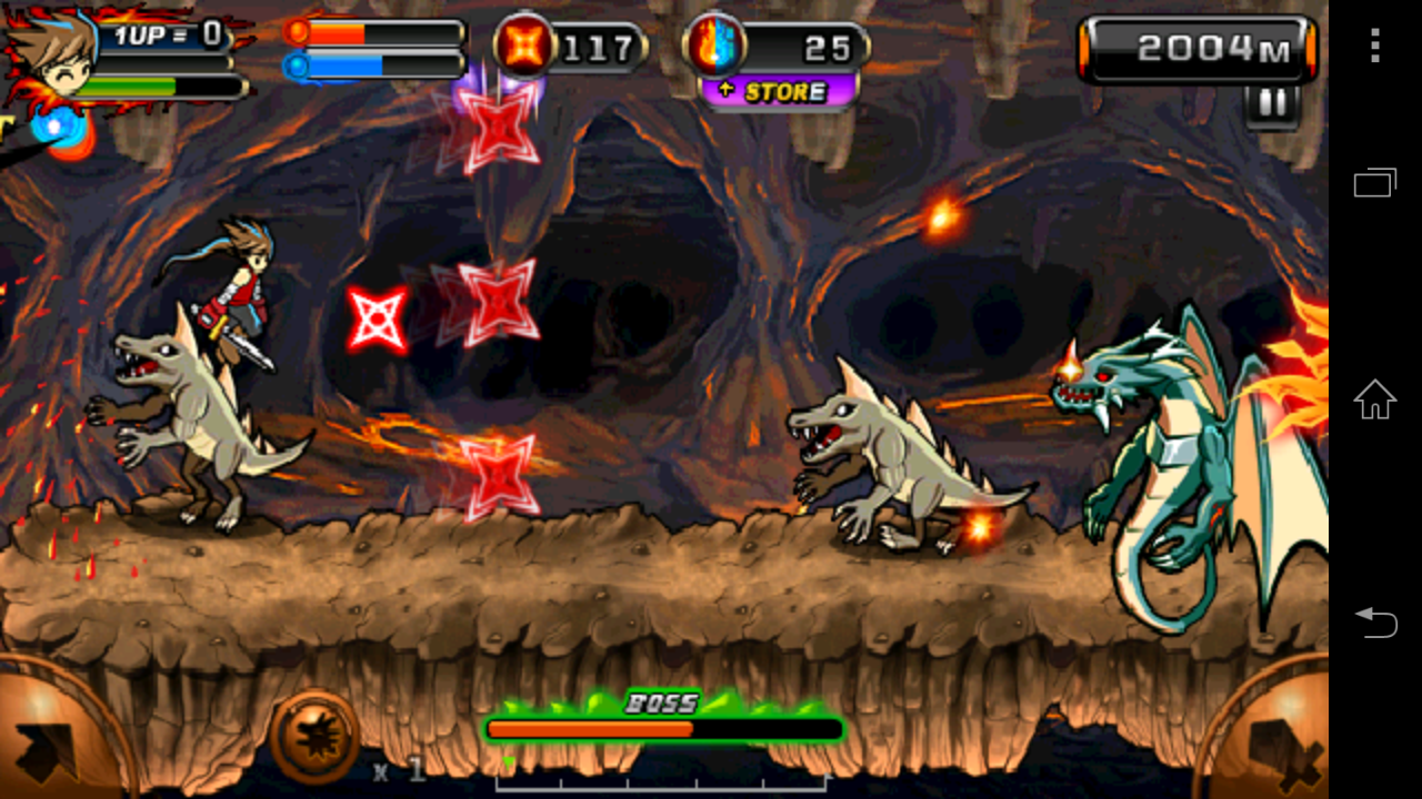 androidアプリ 悪魔Ninja2（洞窟）攻略スクリーンショット4