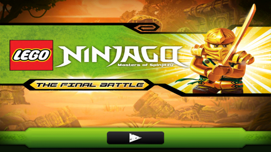 androidアプリ LEGO Ninjago - The Final Battle攻略スクリーンショット1