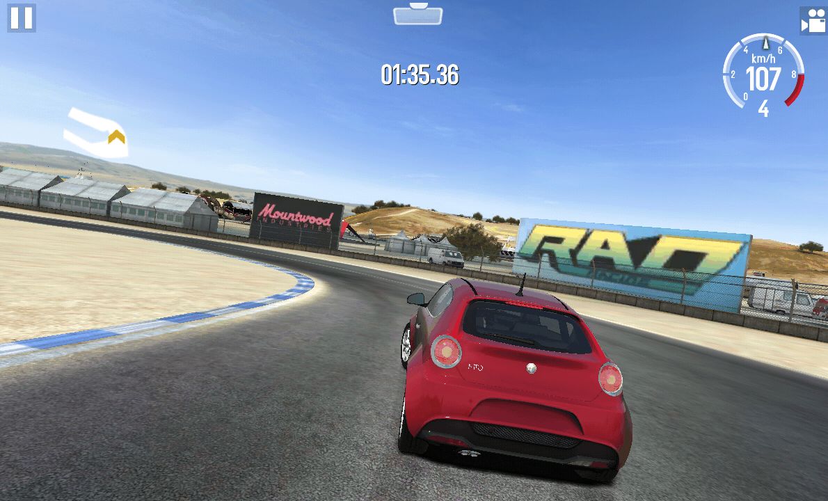 androidアプリ GTレーシング2：The Real Car Experience攻略スクリーンショット2