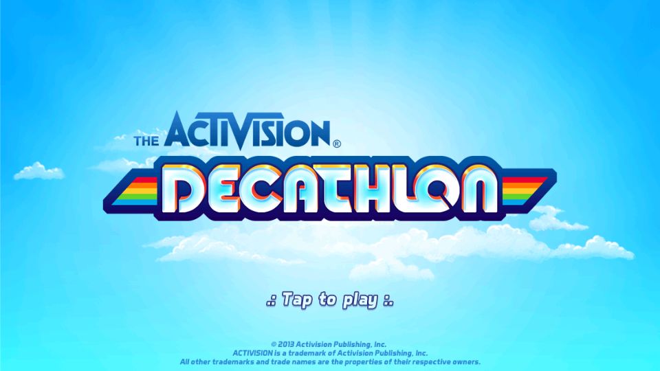 The Activision Decathlonイメージ