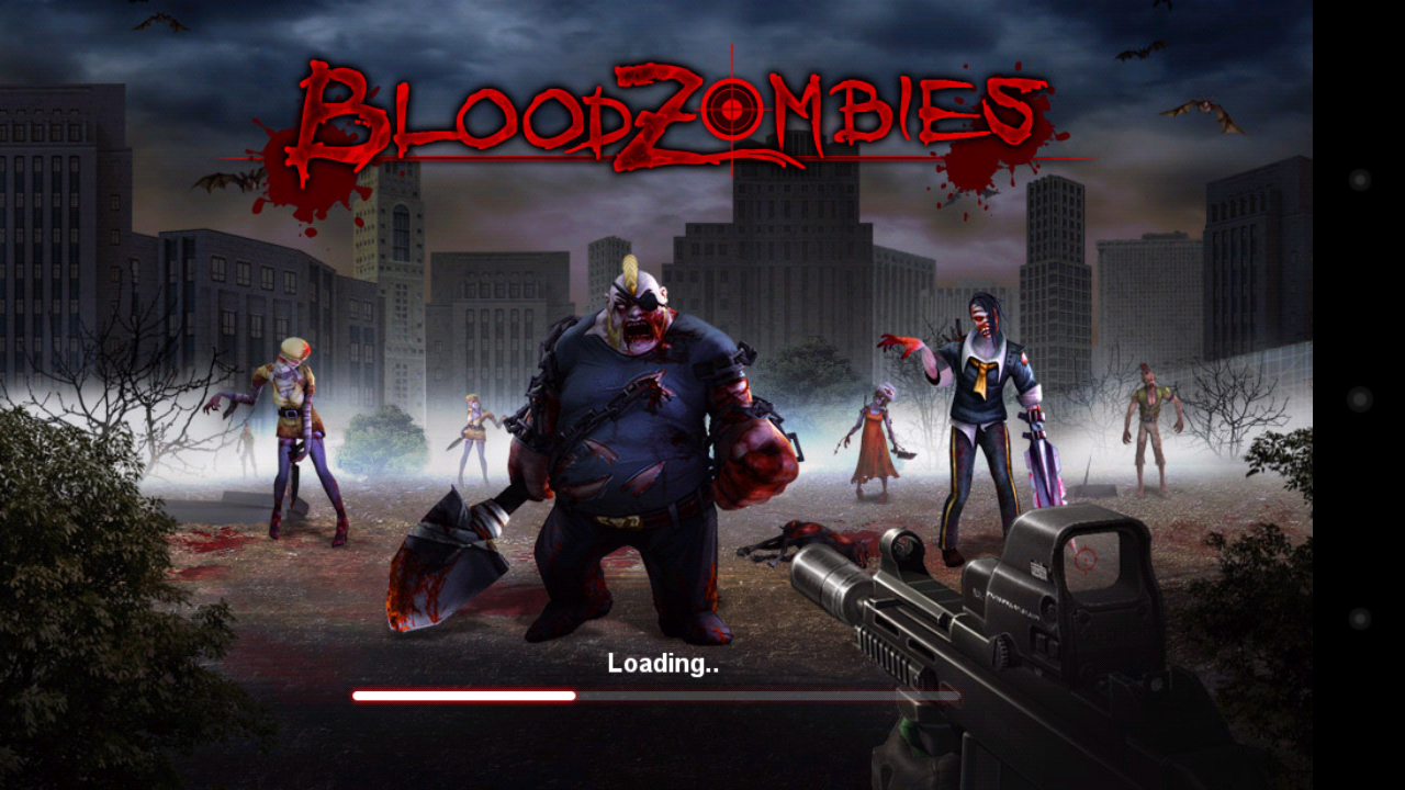 androidアプリ Blood Zombies攻略スクリーンショット1