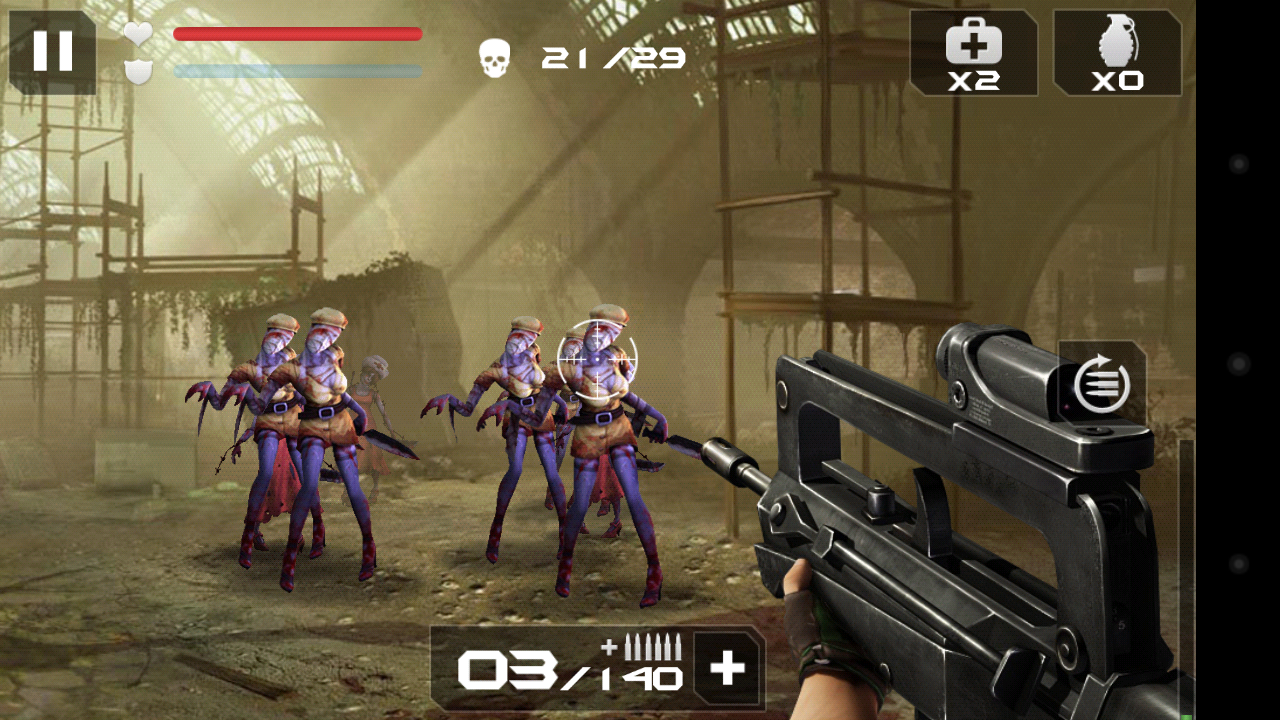 Blood Zombies androidアプリスクリーンショット2