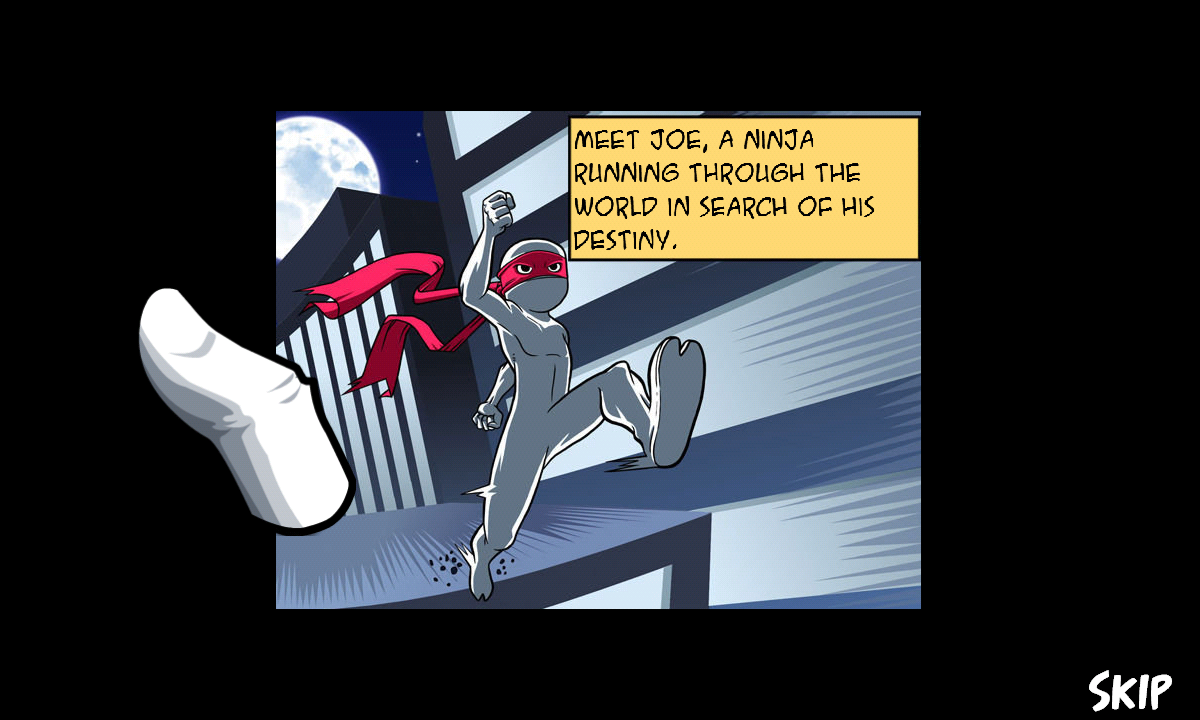 Ninja Joe androidアプリスクリーンショット2