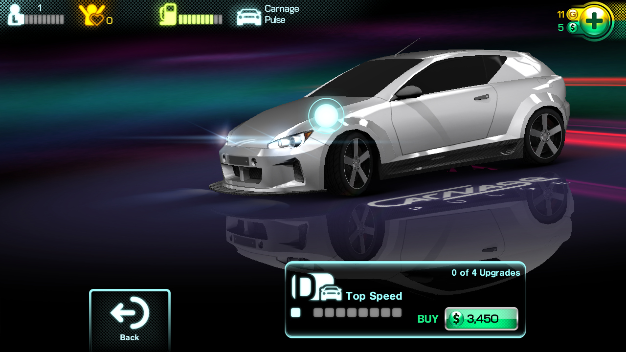Blur Overdrive androidアプリスクリーンショット3