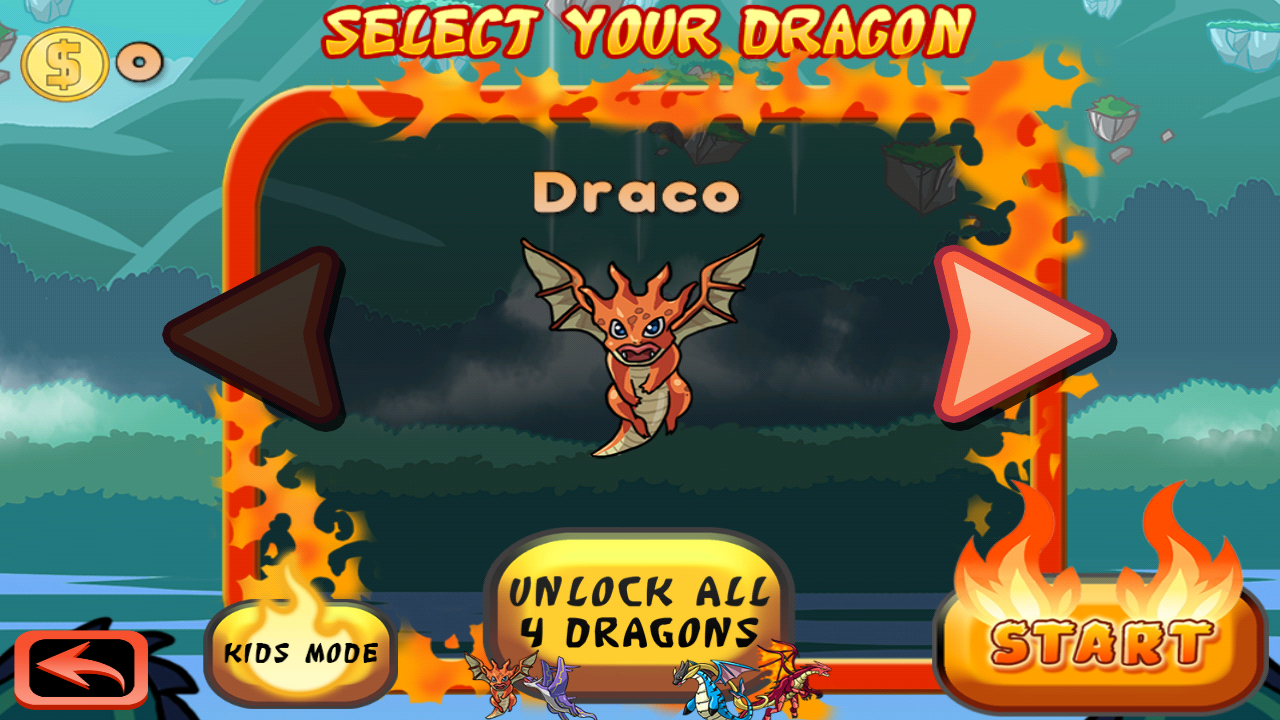 androidアプリ Dragon World - Monster Dragons攻略スクリーンショット1