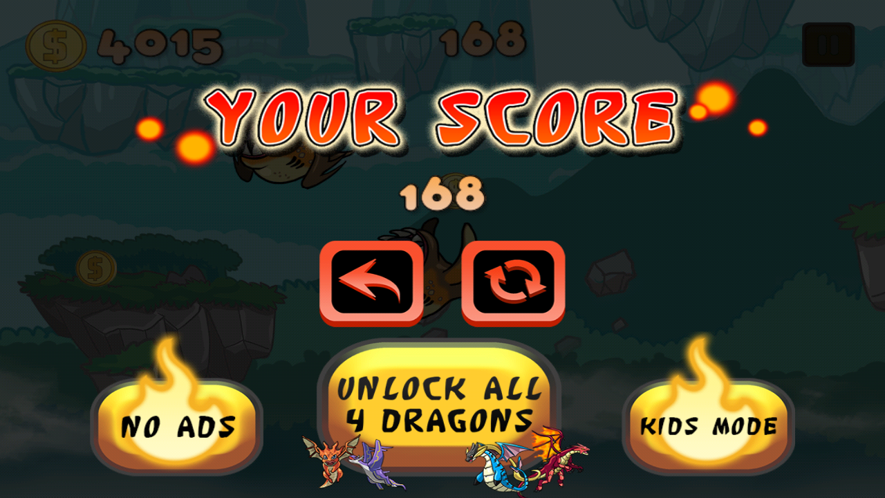 androidアプリ Dragon World - Monster Dragons攻略スクリーンショット5