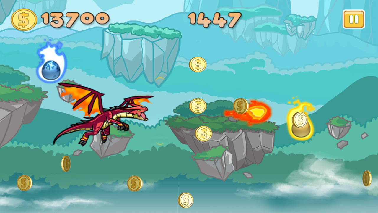 Dragon World - Monster Dragons androidアプリスクリーンショット3