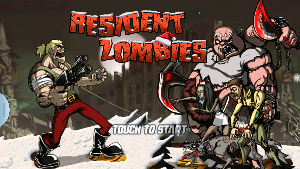 androidアプリ Resident Zombies攻略スクリーンショット1