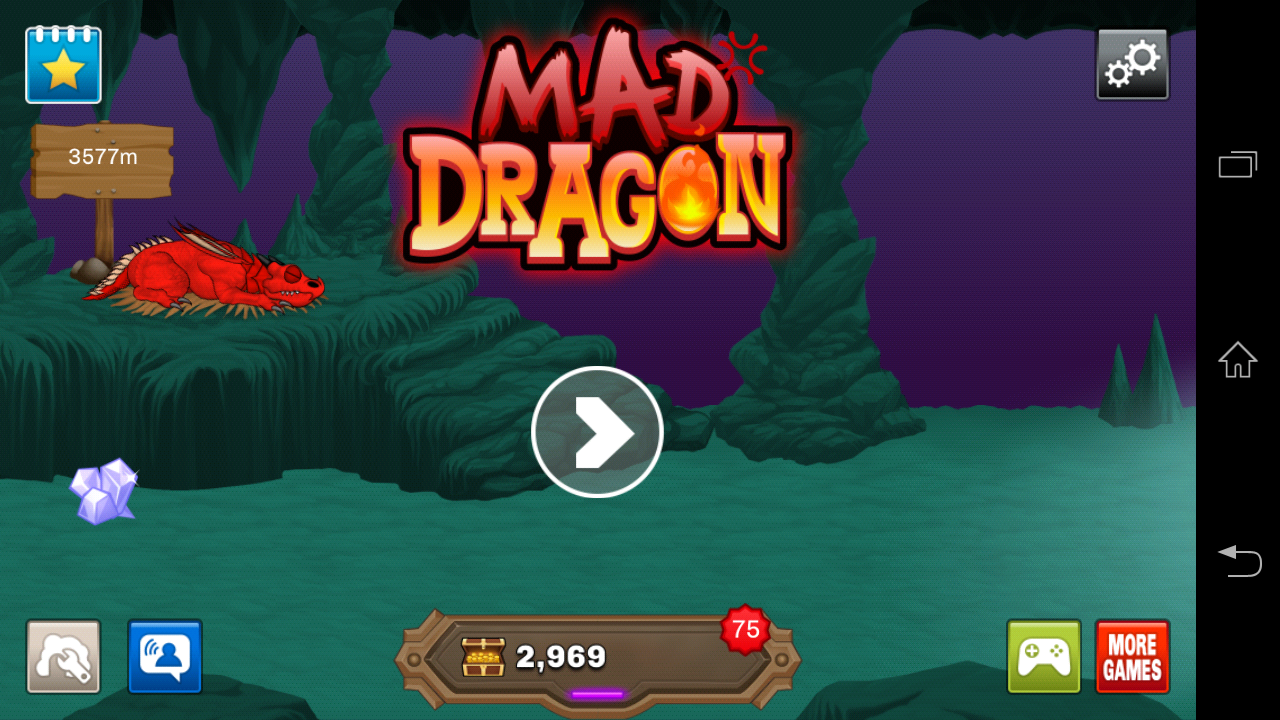 androidアプリ Mad Dragon攻略スクリーンショット1