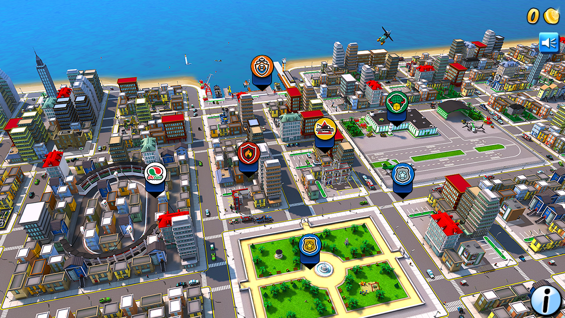 androidアプリ LEGO® City My City攻略スクリーンショット1