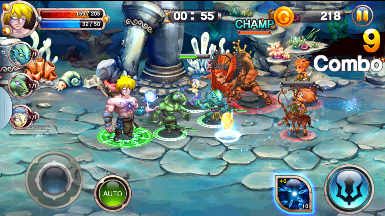 Battle of God androidアプリスクリーンショット2