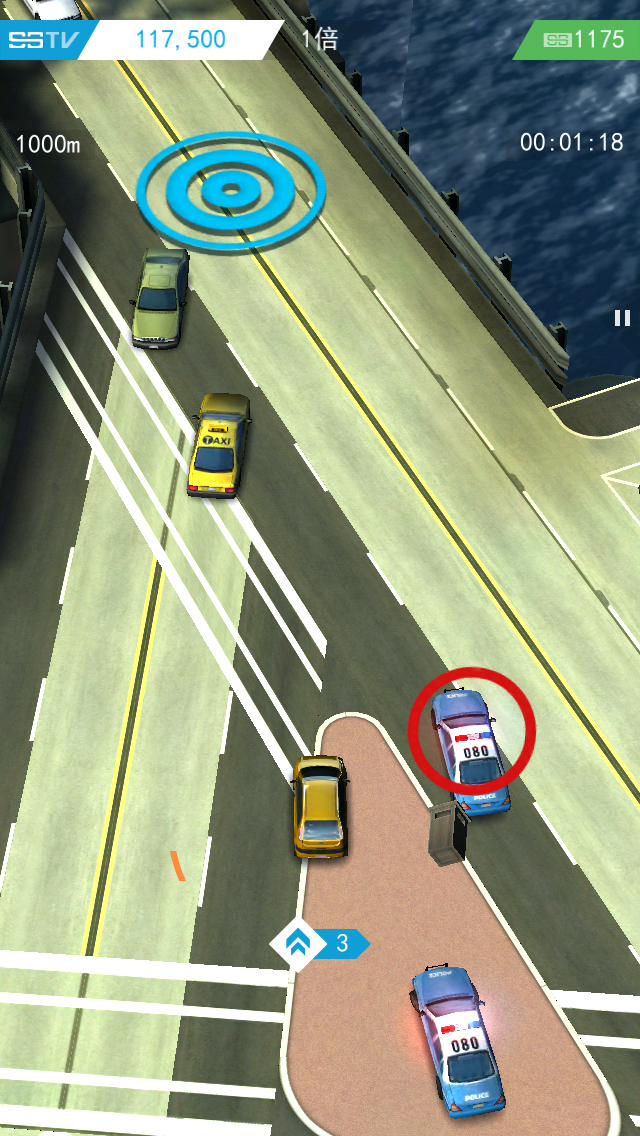 androidアプリ Smash Bandits Racing攻略スクリーンショット5