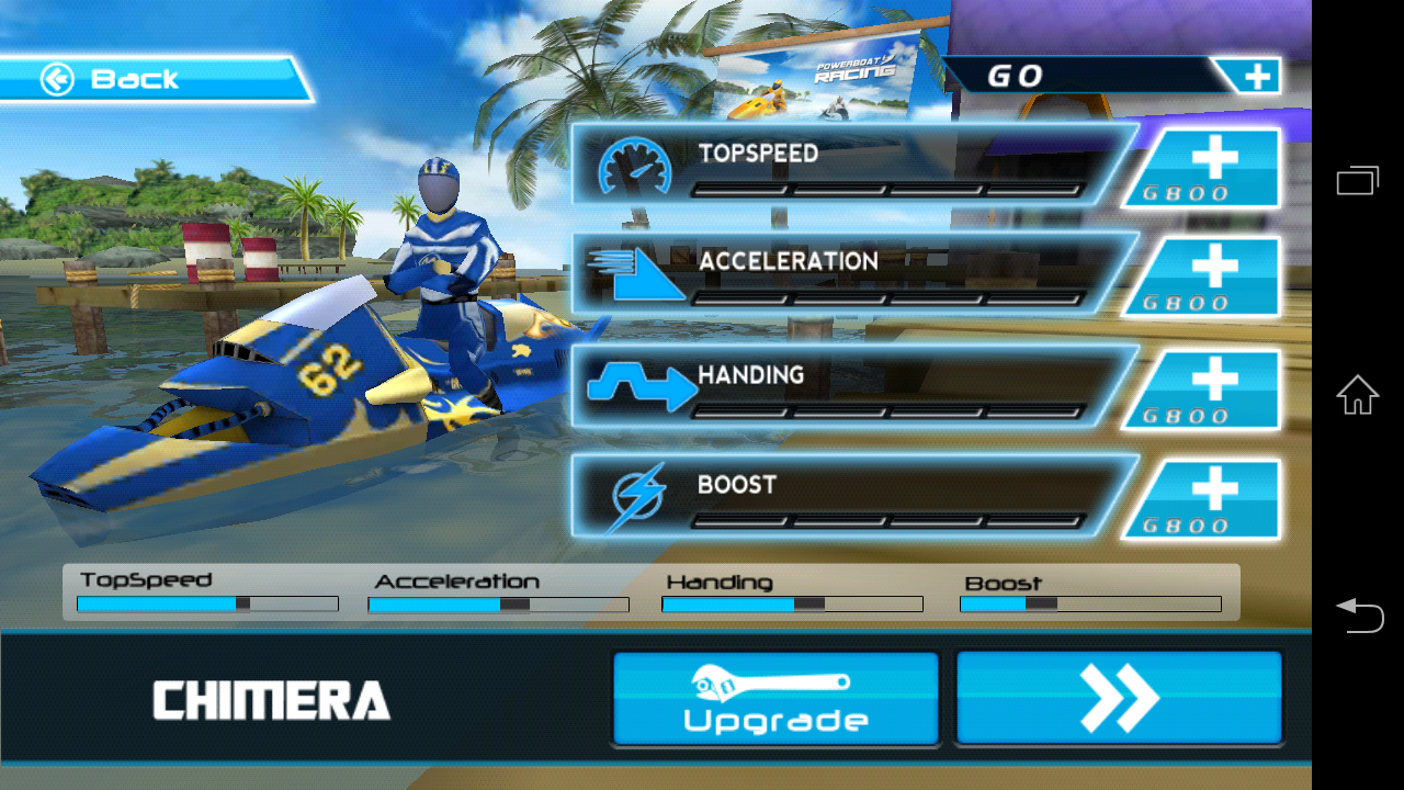 パワーボートレーシング androidアプリスクリーンショット3
